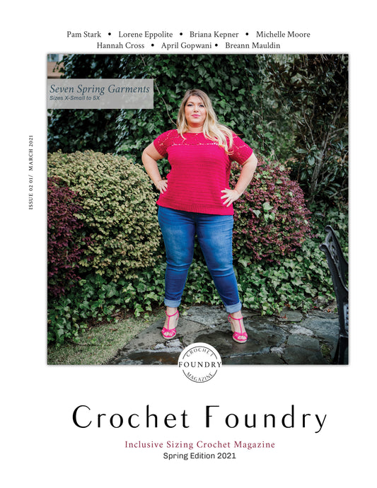 Crochet Foundry 2021 Bundle
